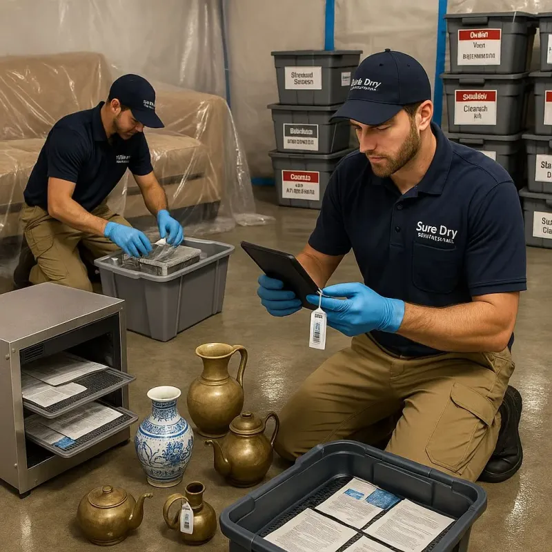Content Protection and Restoration process in Bothell East, WA